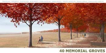 40 Memorial Groves graphic