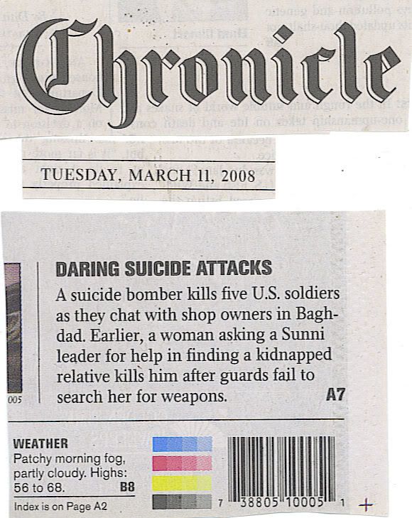 SF Chron on side of terrorists, 3-11-08