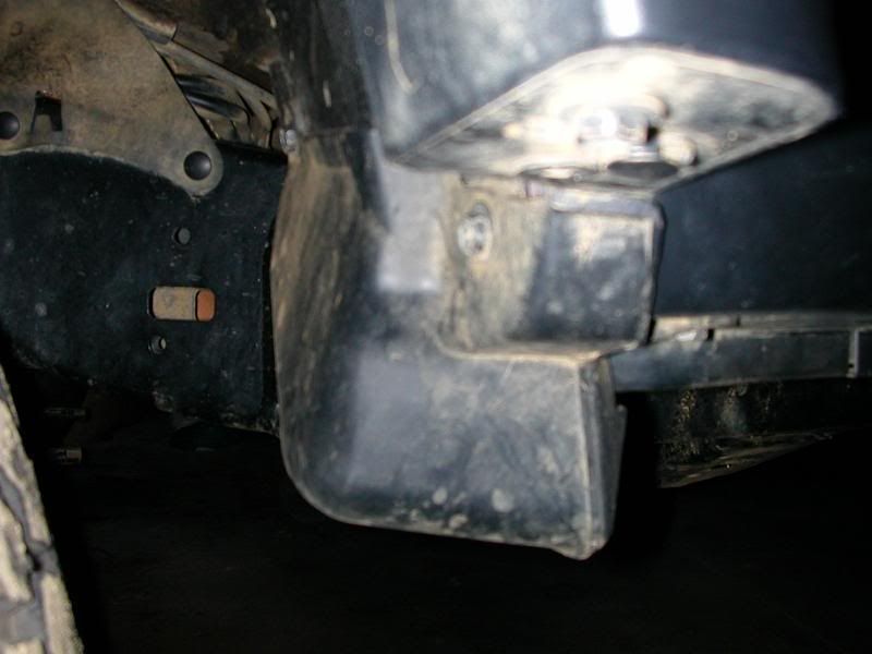 Removing Lower Mud Flap Extensions Toyota FJ Cruiser Forum