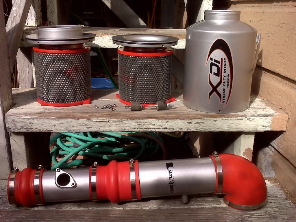 True Flow XDI canister Intake W/extra AIR FILTER. 280 Toyota FJ Cruiser Forum