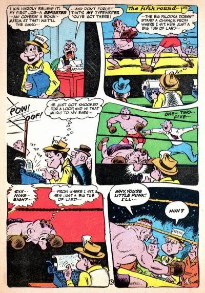 Jitterbuck Comic Book story written and drawn by Dan Gordon