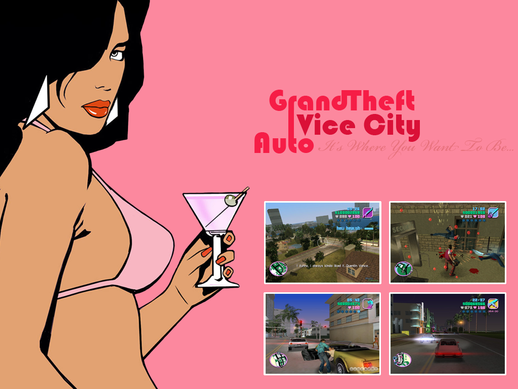GTA: Vice City Wallpaper Pictures, Images and Photos
