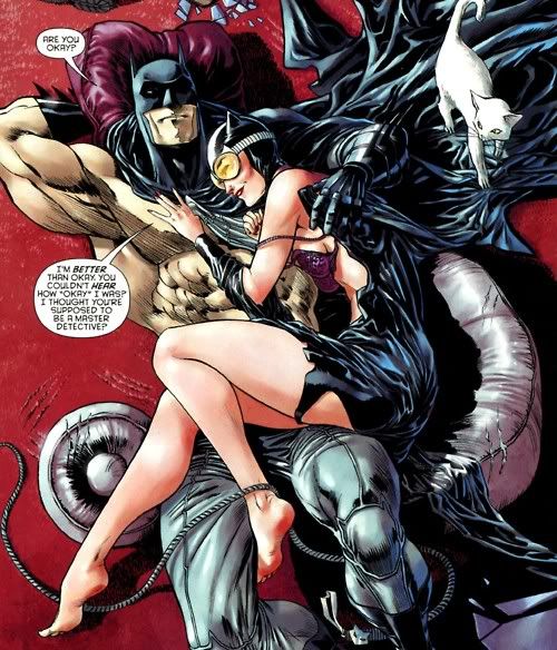 batman marries catwoman