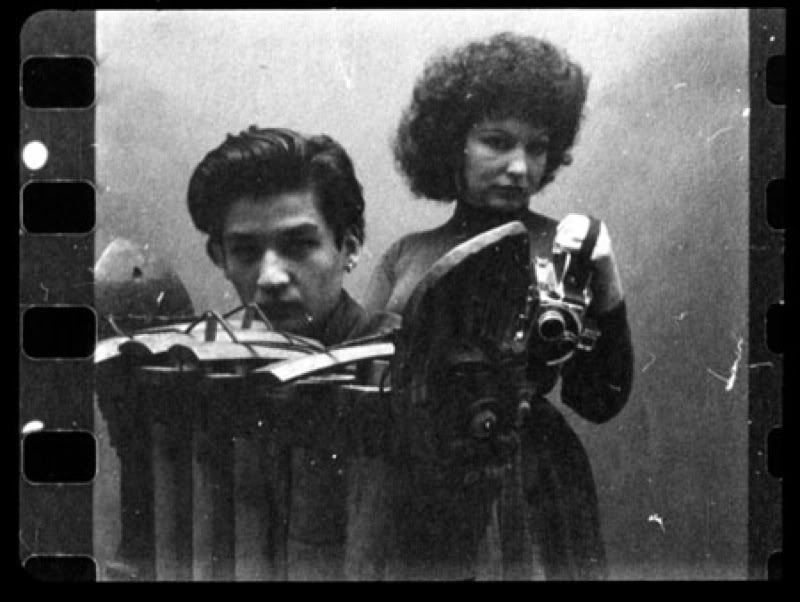 Teiji Ito and Maya Deren