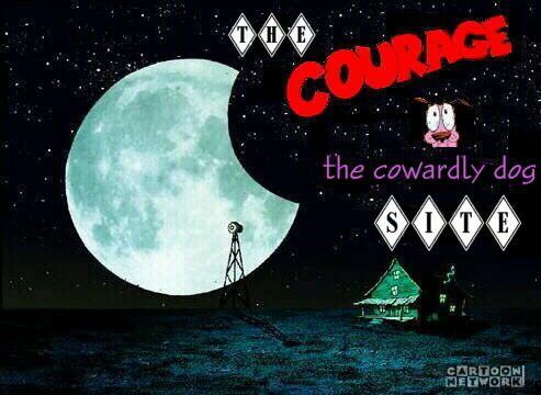 courage the cowardly dog wallpaper. courage the cowardly dog Image