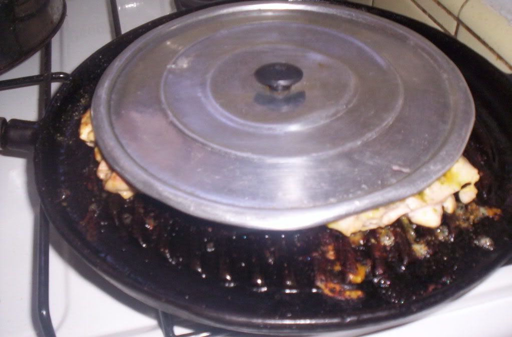 Receta con fotos: filet de pollo para los que estamos a diet Receta con fotos: filet de pollo para los que estamos a diet