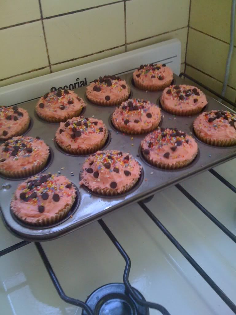 Cupcakes con buttercream: mi receta Cupcakes con buttercream: mi receta