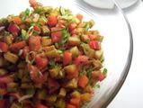 Sweet Potatoes, Bell Peppers, Hot Peppers, Tomatoes, Olive Oil 100 2387