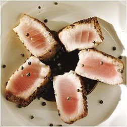 Healthy Tastes Great! SearedTuna