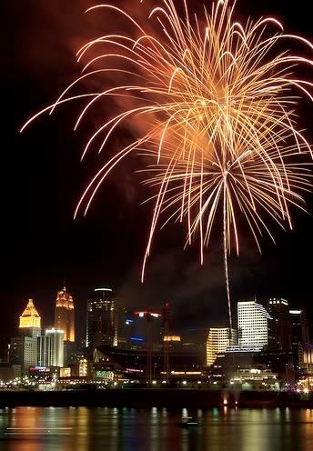 Happy 4th! fireworks