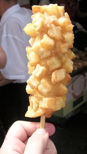 The Fuming Fuji Does Not Give a Flying Finger Food fry 1