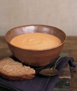 Pretend like that bread doesn't actually exist. pumpkinbisque