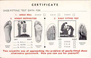 2 News Notes: Babies and Shoes Scopes shoecard