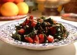 Swiss Chard, Garlic, Olive Oil swiss chard