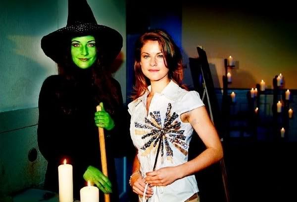 Lucy Scherer Glinda and Will Elphaba More Photos 