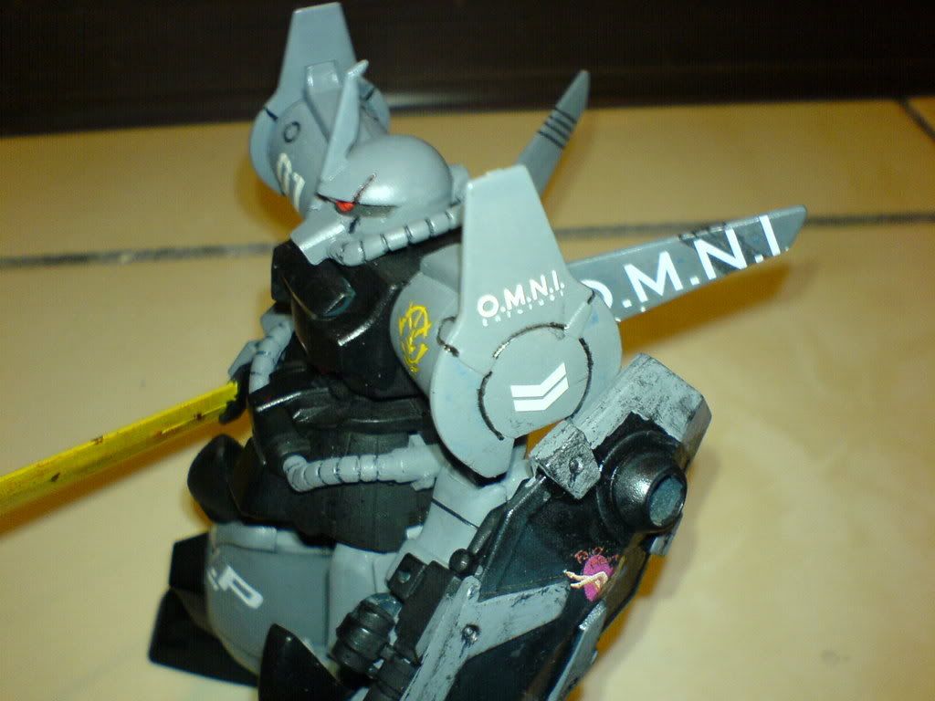 舊模型翻修