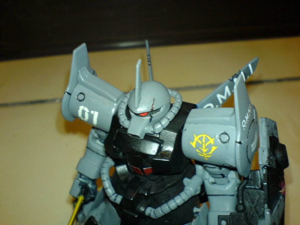 舊模型翻修