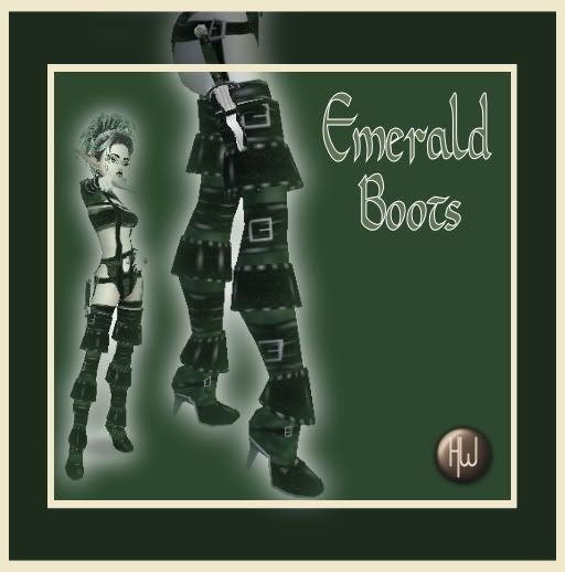 Emerald Boots F