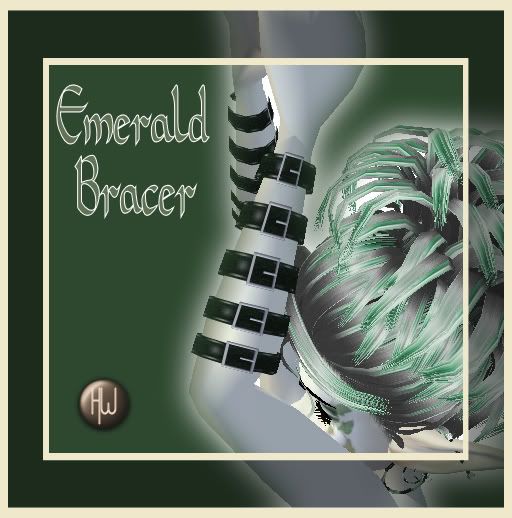 Emerald Bracer F