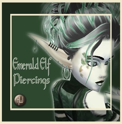 Emerald Elf Piercings F