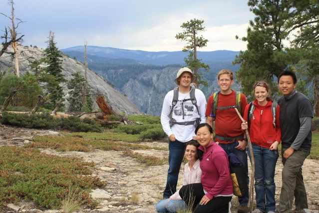 Hiking El Capitan, Yosemite, Sept. 2011