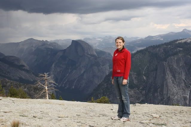 View of Half-Dome from El Capitan, Yosemite, Sept. 2011