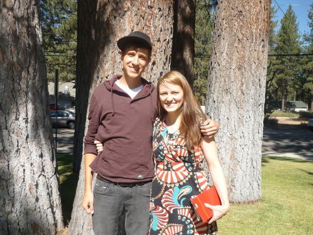 Patrick and Michelle at South Tahoe, Sept. 2011