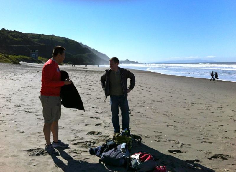 Stinson Beach April 2012 Stinson Beach