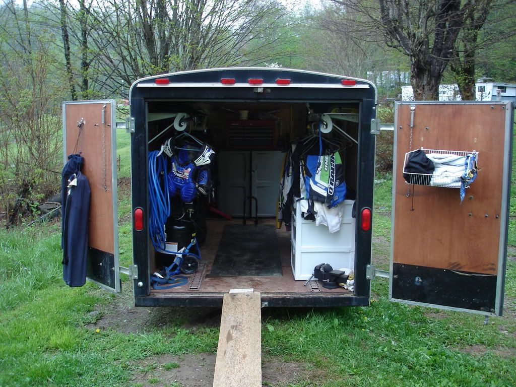 Enclosed Trailer setup help - Trucks, Trailers, RV's &amp; Toy Haulers 