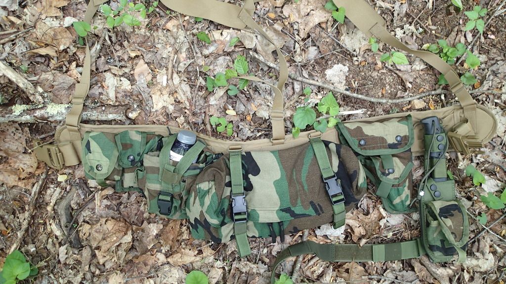 New molle belt setup For hunting Bushcraft USA Forums