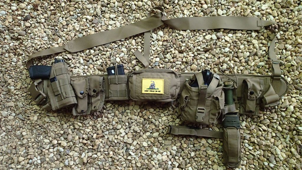 New molle belt setup For hunting Bushcraft USA Forums