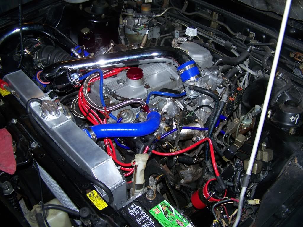 1987 Chrysler conquest engine layout