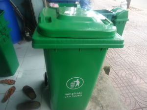Tìm đại lý phân phối thùng rác nhựa 100l, 120l, 240l, 660l giá rẻ- 0967788450