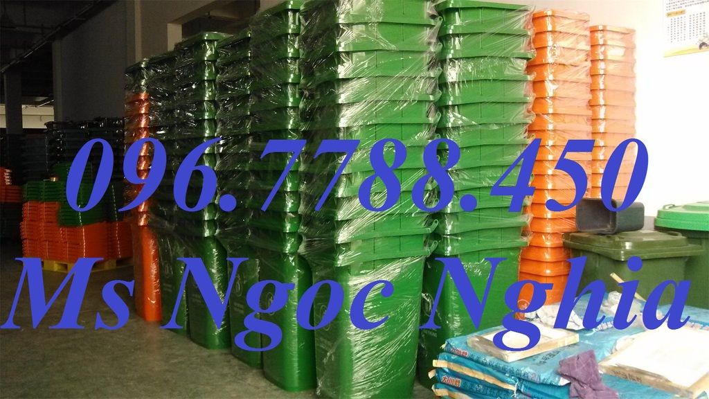Thùng rác nhựa HDPE 120L, 240L, 100L call 0967788450 Ms Ngọc Nghĩa