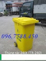 thùng rác 120l, 240l, thùng rác 2 bánh xe đẩy call 0967788450 Ms Ngọc nghĩa