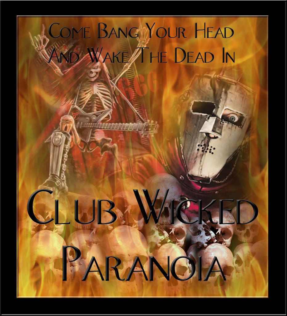 Club Wicked Paranoia