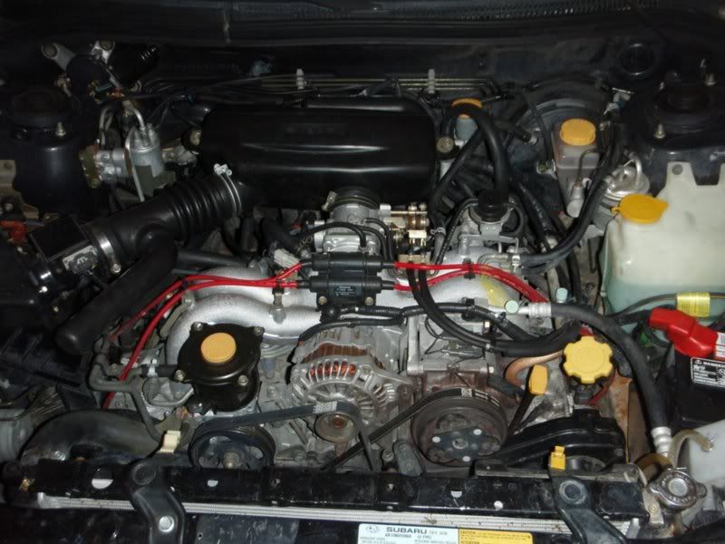 2004 subaru forester engine