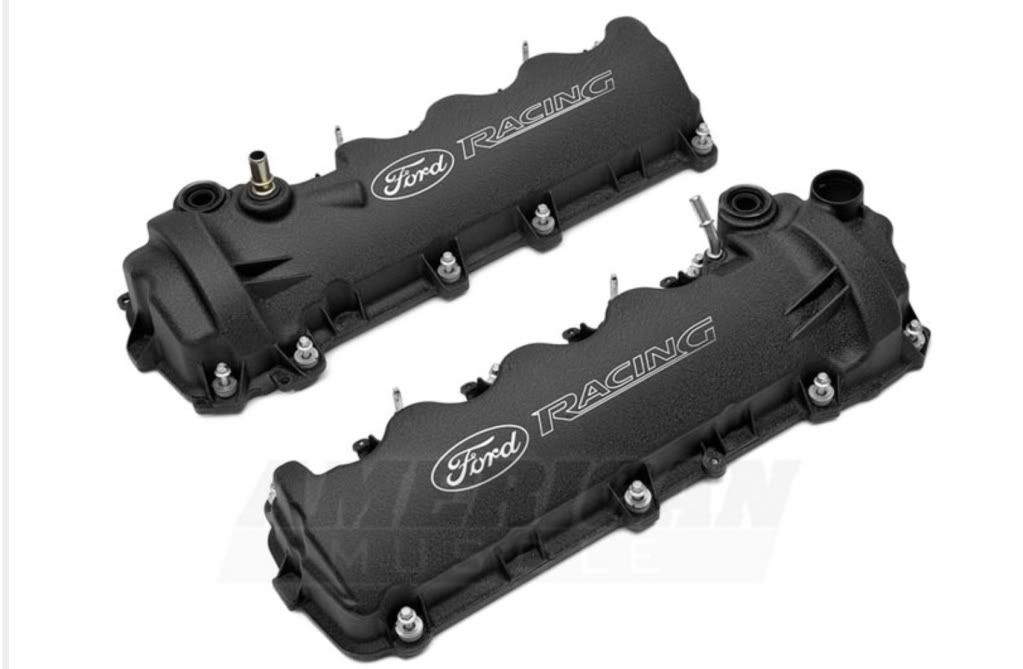 New valve covers for my Adrenalin Ford Explorer and Ford Ranger