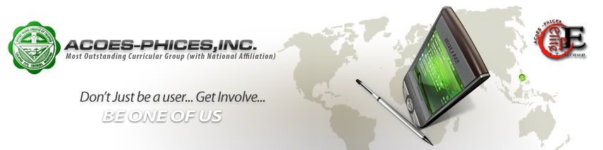 ACOES-PHICES,Inc. Discussion Forum