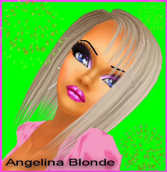 angelina blonde