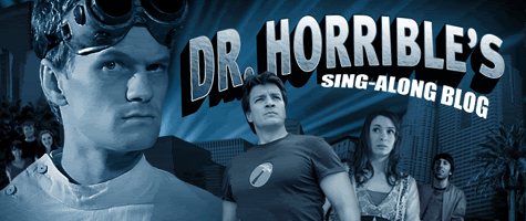 The Doctor Horrible Site