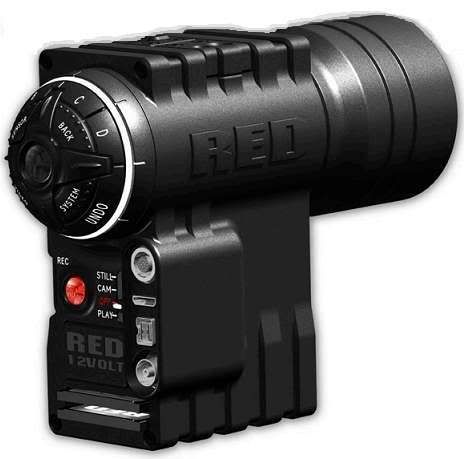 The 3K Scarlet handheld camera.