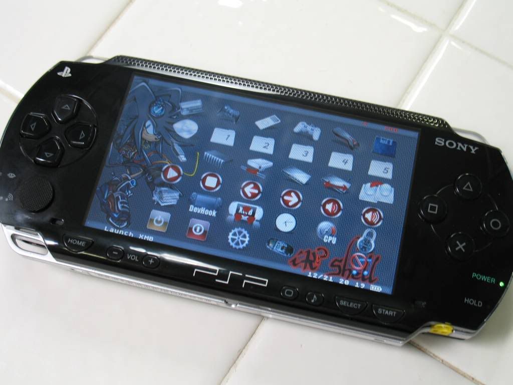 Sweetalicious Modded PSP