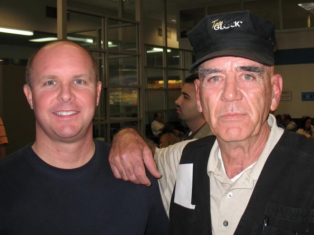 R Lee Ermey and me