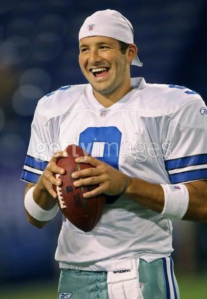 Tony Romo Bio