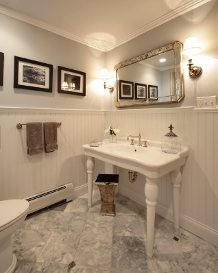 Ensuite Bathroom In Victorian House floor tile decisions - inspiration photos Ensuite Bathroom In Victorian House floor tile decisions - inspiration photos