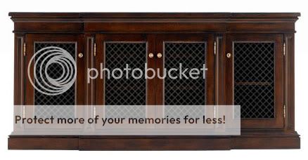 Bernhardt Furniture Martha Stewart Mahog Media Console