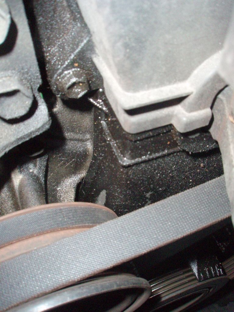 Car Leaking Oil >> Oil leak/loss after timing belt change - Toyota Nation ... Car Leaking Oil >> Oil leak/loss after timing belt change - Toyota Nation ...