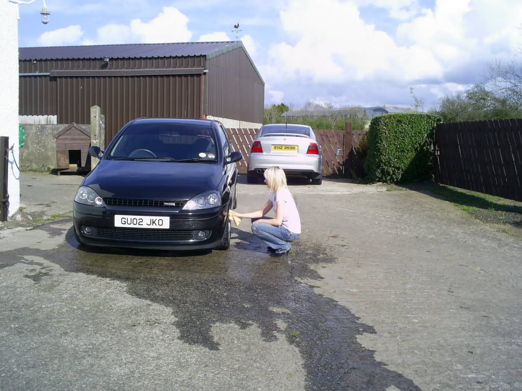 cleaning