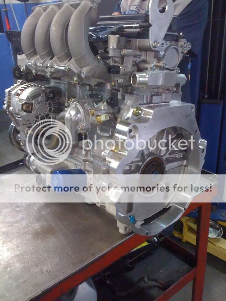 Anyone seen a Fit motor like this? - Honda-Tech - Honda Forum Discussion